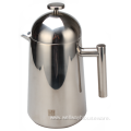 100%Stainless Steel French Press Coffee Maker